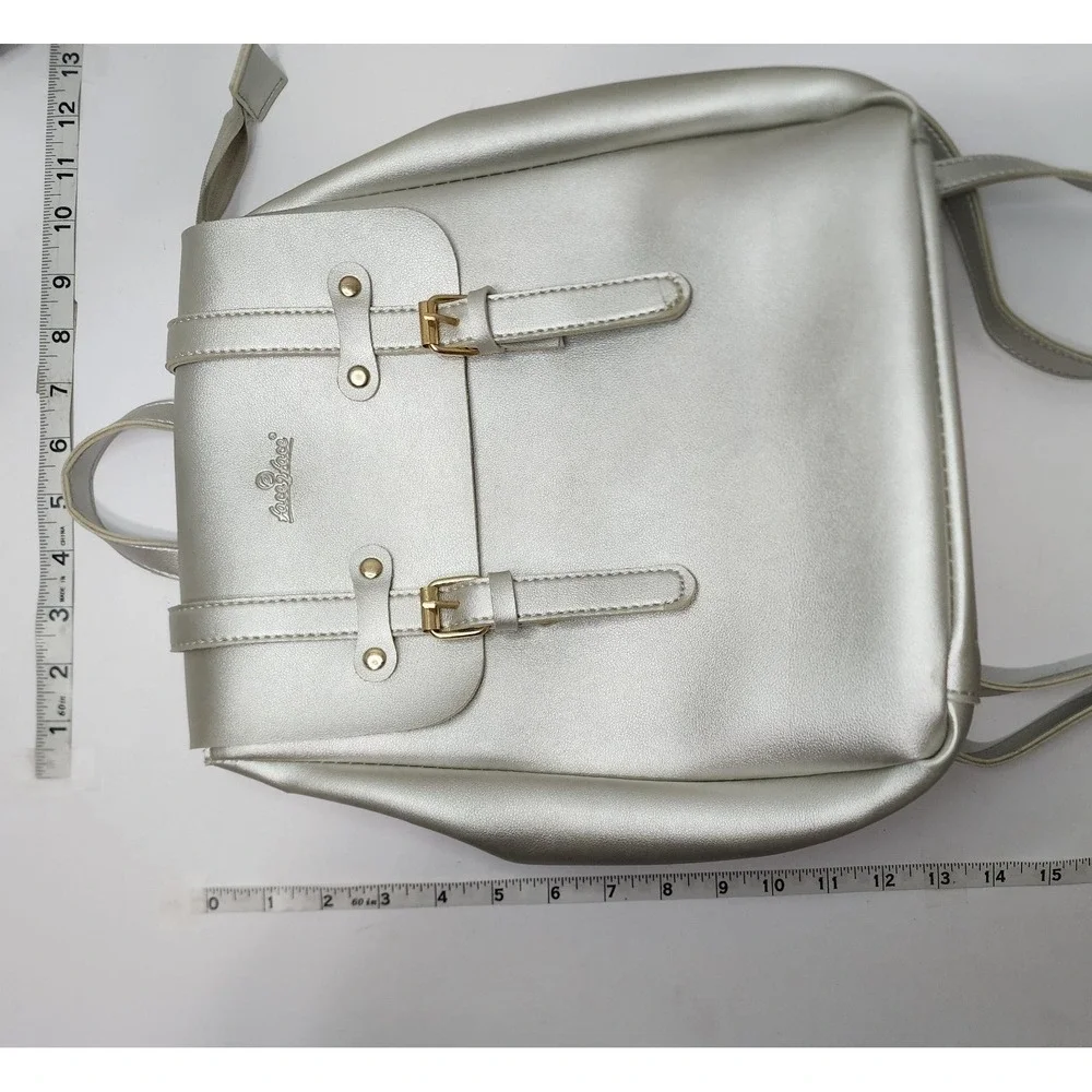 Face2Face Silver Girls Backpack